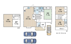 サムネイル：敷地図