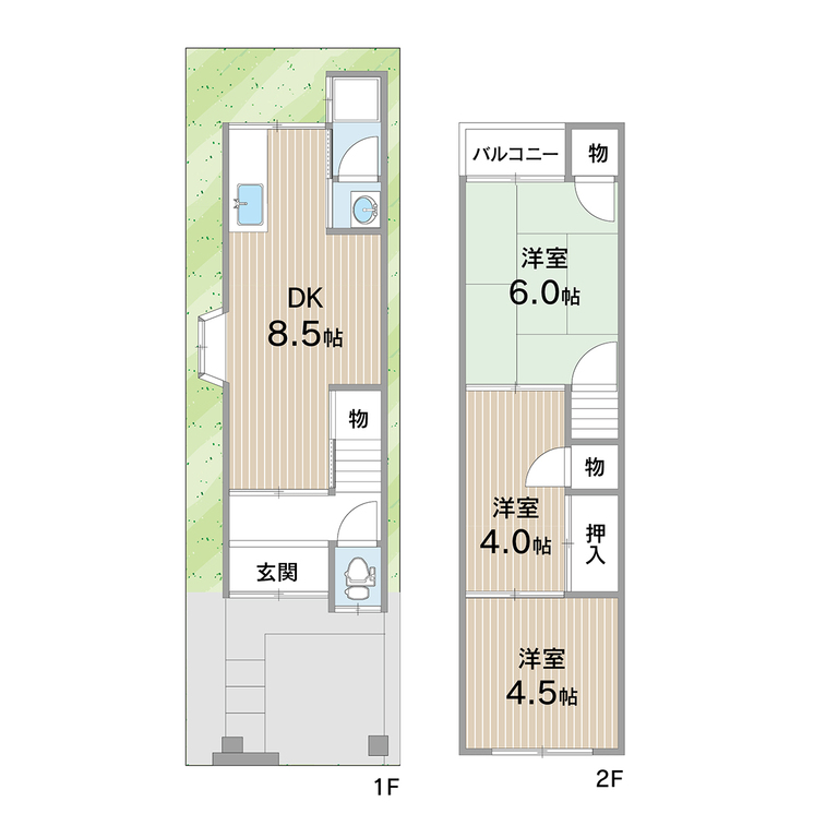 山科区四ノ宮小金塚
