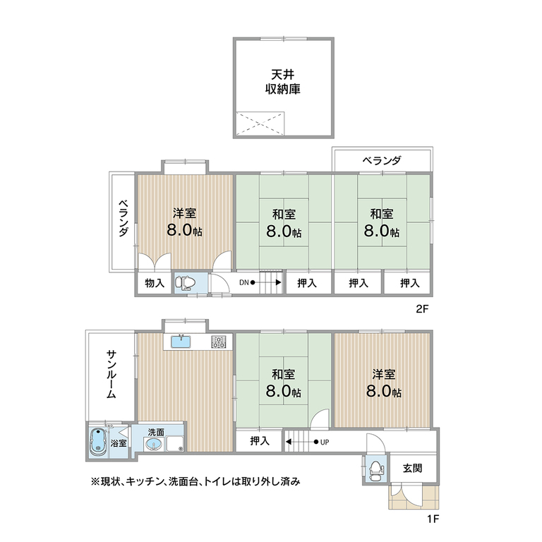 京都市伏見区深草鞍ケ谷Ⅱ
